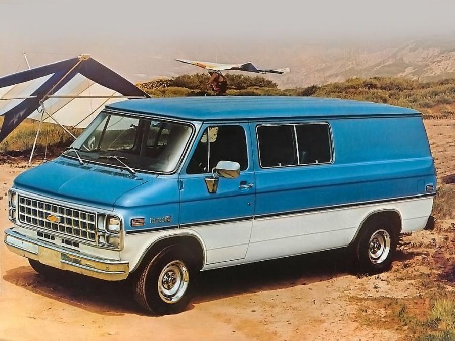  Chevrolet Nomad Van 1981 года  (фото 1 из 1)